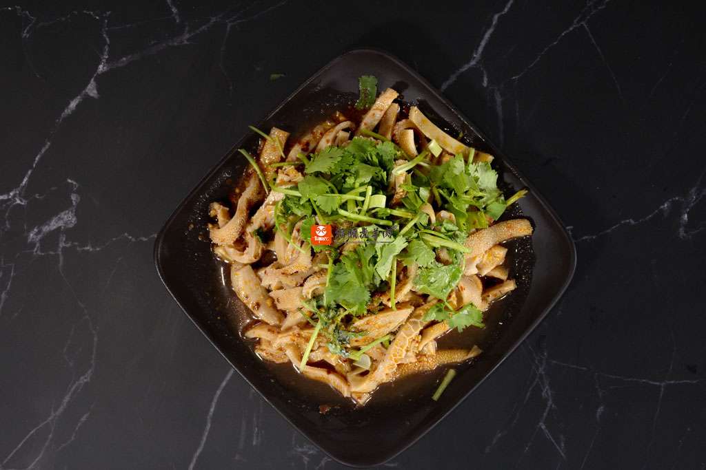 香菜羊肚  6671 马店羊肉老四牌楼店