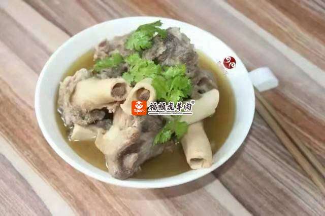 美味羊腿骨  2163 马店羊肉老四牌楼店
