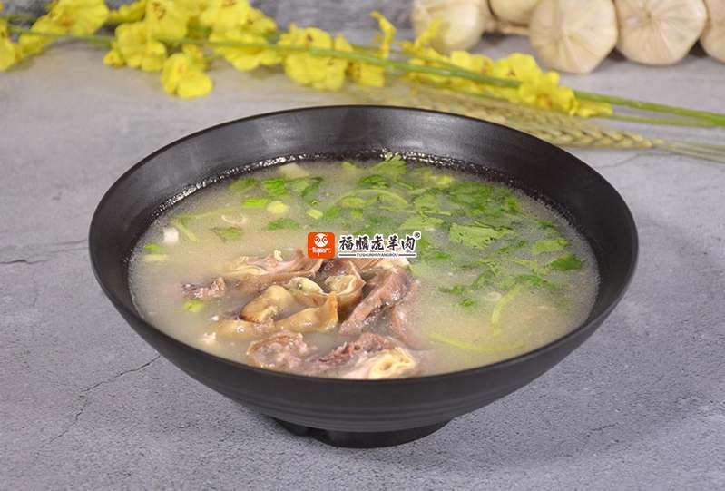 羊头肉汤 羊肉汤, 1997 马店羊肉老四牌楼店