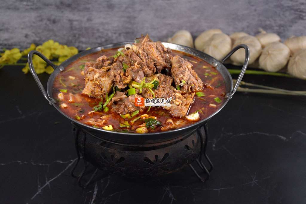 羊蝎子火锅  5590 马店羊肉老四牌楼店