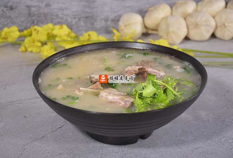 羊排汤  7286 马店羊肉老四牌楼店