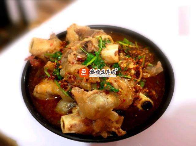 香辣拐筋  581 马店羊肉老四牌楼店