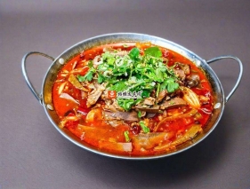 羊杂火锅